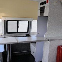 Airstream Diner XXL Gastraum — Promotion