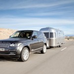 Путешествие нового Range Rover и Airstream из Англии в Марокко