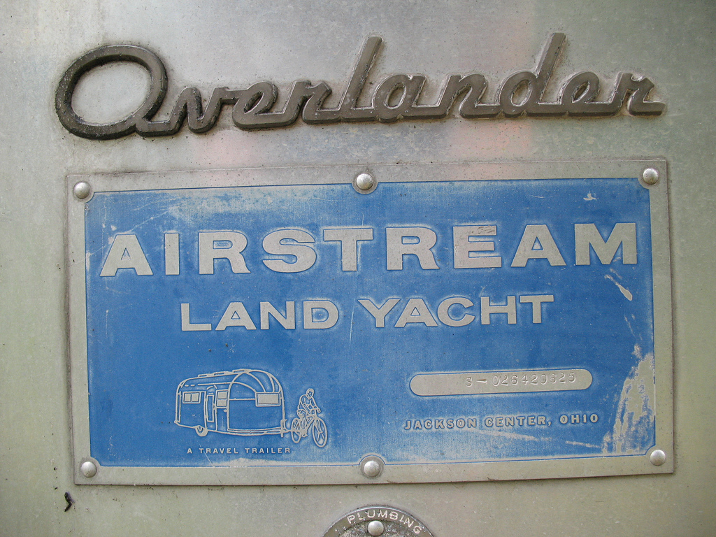 Airstream Overlander 1964