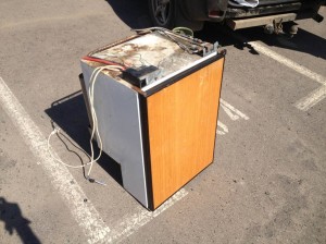Холодильник Electrolux