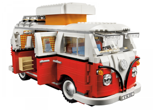 VW T1 Camper из любимых кубиков LEGO!