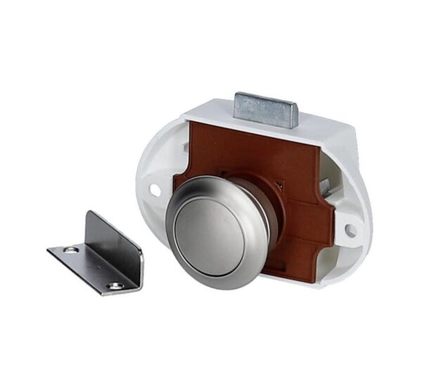 Мебельные замки с кнопкой Push Lock — купить онлайн с доставкой