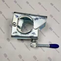 Фото — Зажимной хомут для опорного колеса 3