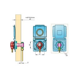 Фото — Лючки газовые 0