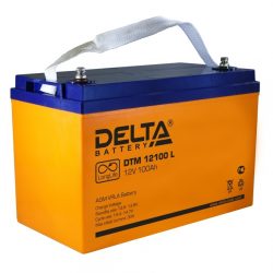 Аккумуляторы Delta серии DTML