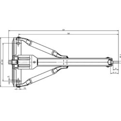 Фото &mdash; Опоры винтовые для каравана 0