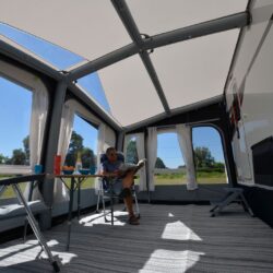 Dometic Club Air Pro палатка для каравана и автодома 1