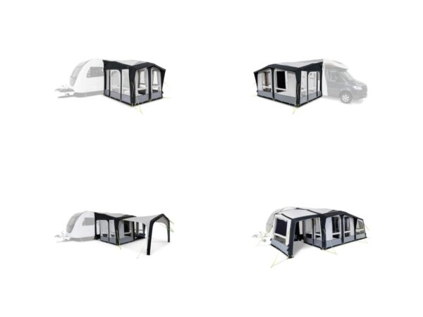 Dometic Club Air Pro палатка для каравана и автодома
