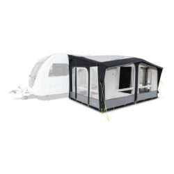 Фото — Dometic Club Air Pro палатка для каравана и автодома 7