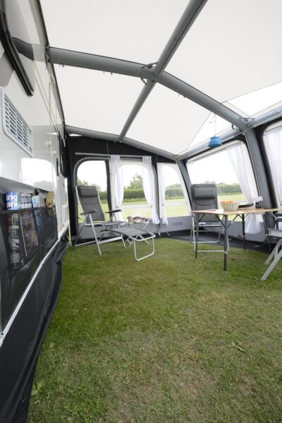 Dometic Grande Air Pro палатка для каравана и автодома 1
