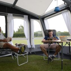 Dometic Grande Air Pro палатка для каравана и автодома 1