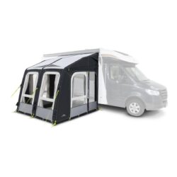Фото — Dometic Rally Air Pro палатка для каравана и автодома 2
