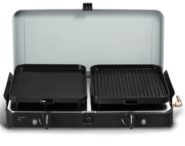 CADAC DOMETIC 2 Cook 3 Pro DeLuxe — газовый гриль-плита 1