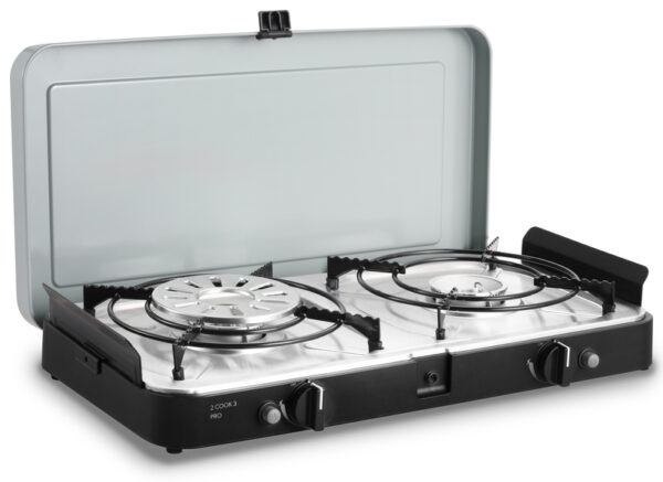 CADAC DOMETIC 2 Cook 3 Pro DeLuxe — газовый гриль-плита 1