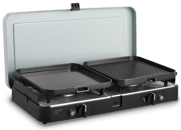 CADAC DOMETIC 2 Cook 3 Pro DeLuxe — газовый гриль-плита