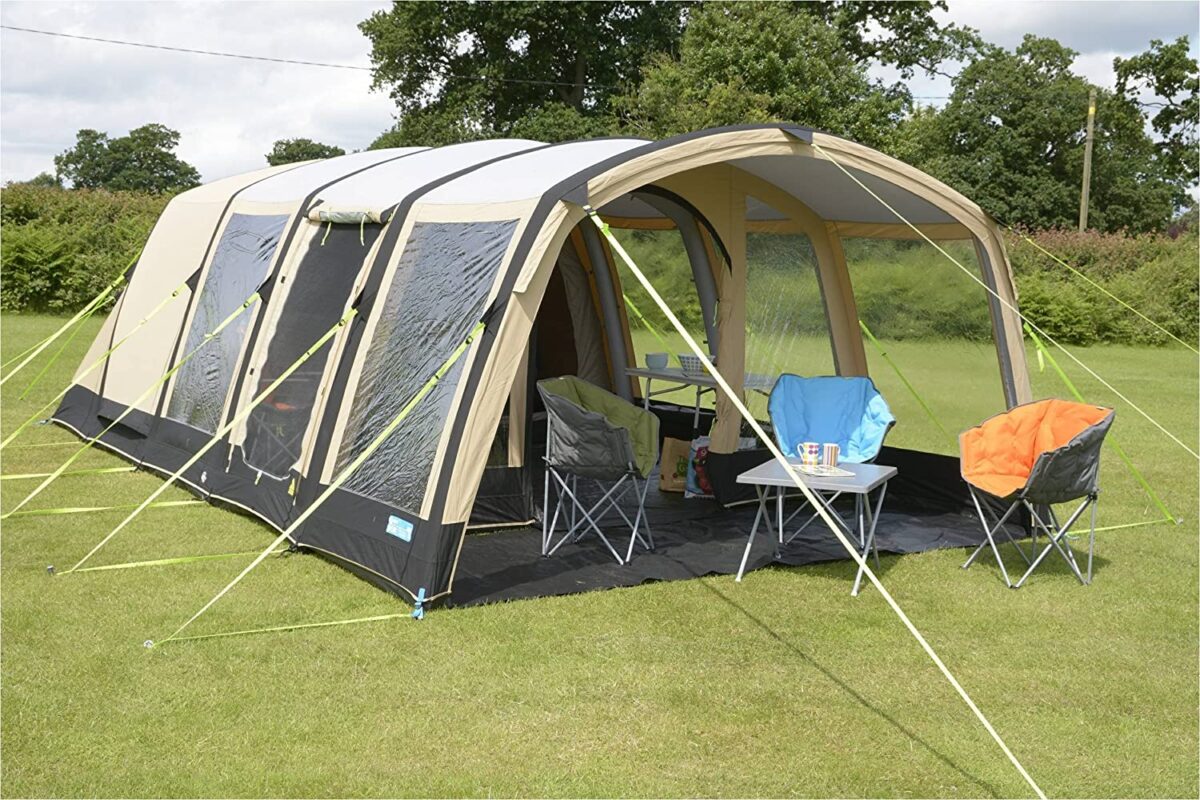 Палатка мир купить. Палатка kampa Dometic Hayling 6. Надувная палатка Dometic. Дометик шатер Shelter. Kampa Dometic Hayling 6 Air надувная палатка для всей семьи.