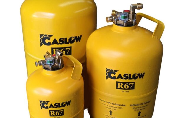 GASLOW — заправляемый газовый баллон — купить онлайн с доставкой