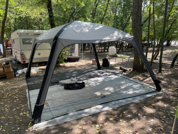 Kampa Shelter надувной кемпинговый шатёр 1
