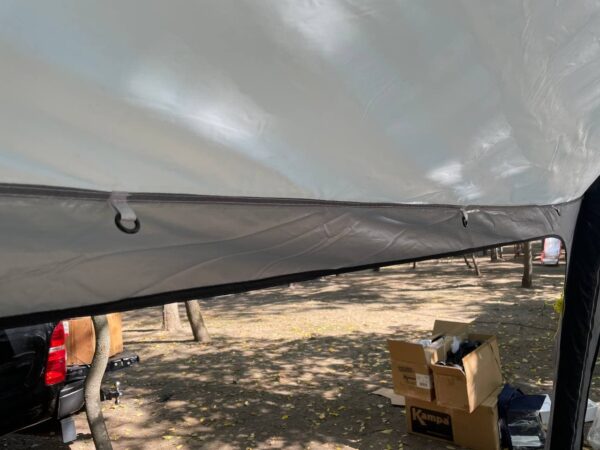 Kampa Shelter надувной кемпинговый шатёр 1