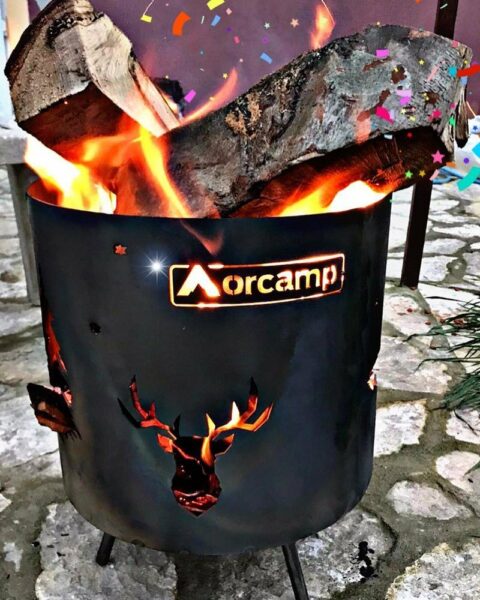 Очаг Orcamp 1