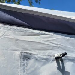 Фото — Надувная маркиза для каравана Campasist Air Pro 3