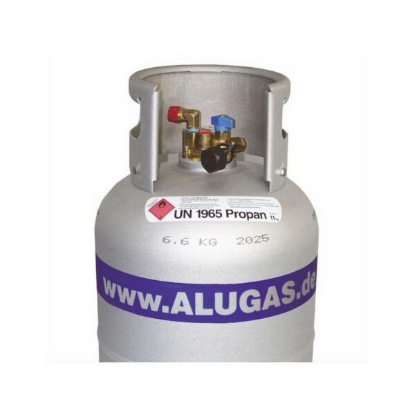 ALUGAZ — заправляемый газовый баллон — купить онлайн с доставкой