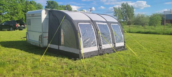 Campasist Air K — палатка для автодома и каравана — купить онлайн с доставкой