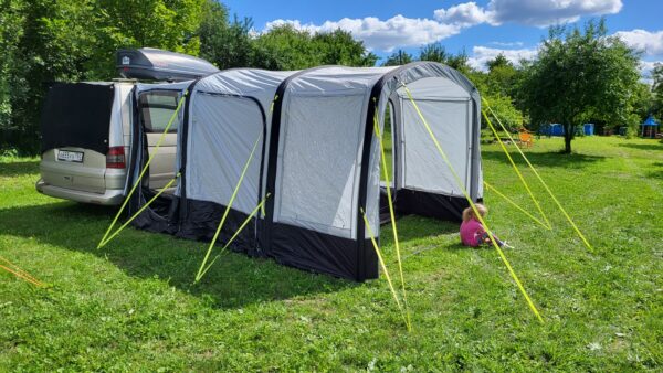 Campasist AIR-300W надувная палатка для микроавтобуса — купить онлайн с доставкой