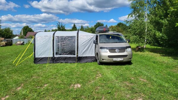 Campasist AIR-300W надувная палатка для микроавтобуса 1