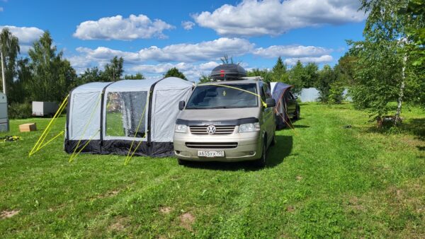 Campasist AIR-300W надувная палатка для микроавтобуса 1