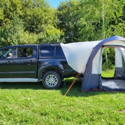 Campasist AirSUV надувная палатка для автомобиля 1