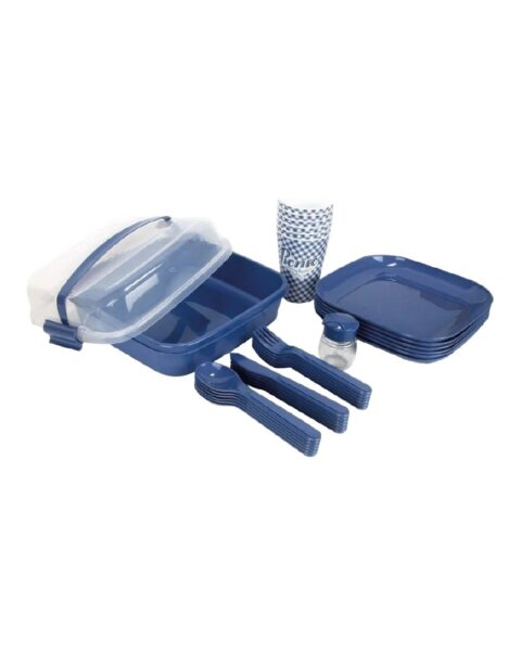Набор посуды Campout Piknik Set — купить онлайн с доставкой