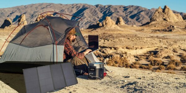 Солнечная панель EcoFlow Solar Panel — купить онлайн с доставкой