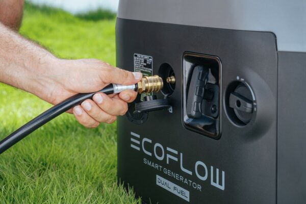 EcoFlow Smart Generator Dual Fuel битопливный генератор 1