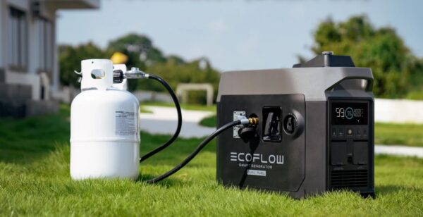 EcoFlow Smart Generator Dual Fuel битопливный генератор 1