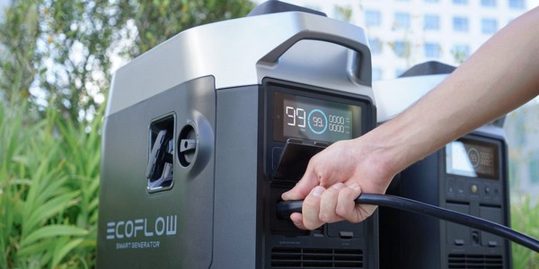 EcoFlow Smart Generator генератор — купить онлайн с доставкой