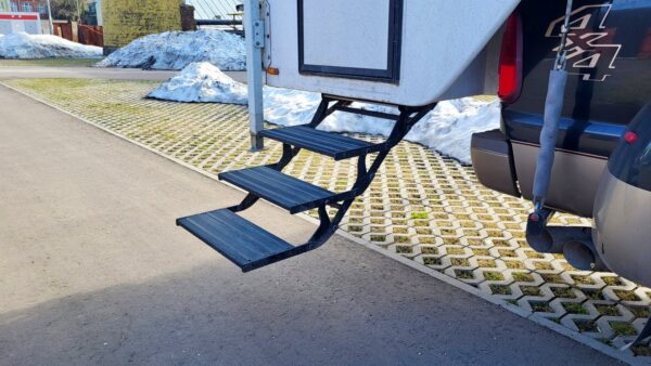 Выдвижные лестницы Campfort Steps — купить онлайн с доставкой