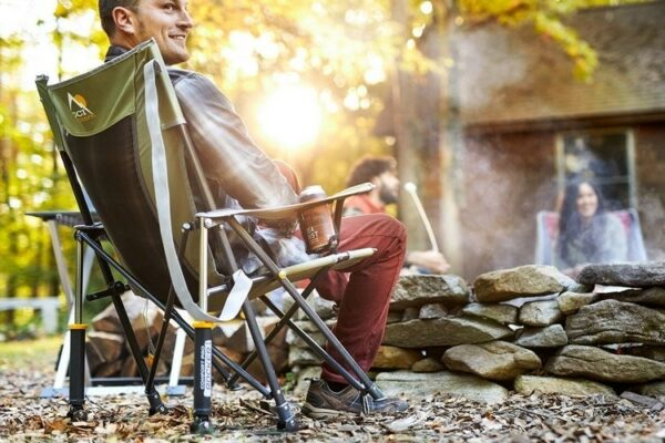 Кресла-качалки кемпинговые GCI Outdoor Rocker — купить онлайн с доставкой