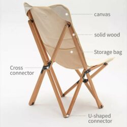 Кемпинговый стул Campfort Wood 1