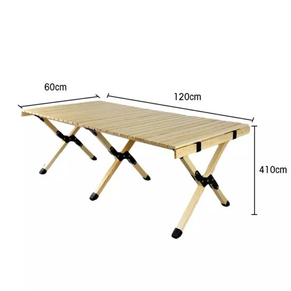 Кемпинговый стол Campfort Wood 1