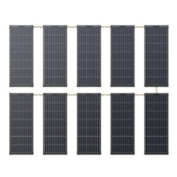 Фото — Жесткая солнечная панель EcoFlow 0