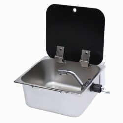 Фото — Campfort Sink — стальные кухонные мойки 10