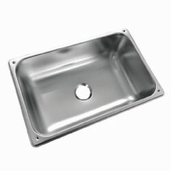 Фото — Campfort Sink — стальные кухонные мойки 32