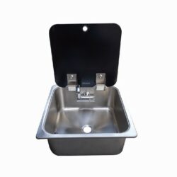 Фото — Campfort Sink — стальные кухонные мойки 0