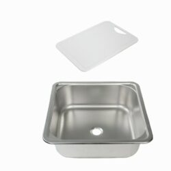 Фото — Campfort Sink — стальные кухонные мойки 39