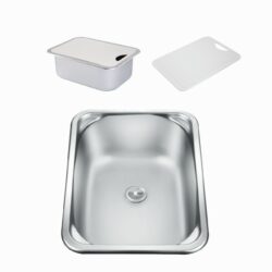 Фото — Campfort Sink — стальные кухонные мойки 42