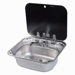 Фото — Campfort Sink — стальные кухонные мойки 6