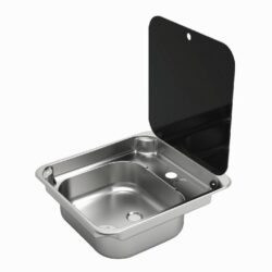 Фото — Campfort Sink — стальные кухонные мойки 2