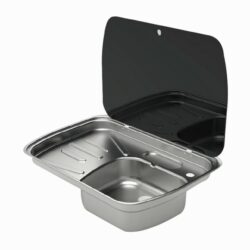 Фото — Campfort Sink — стальные кухонные мойки 0