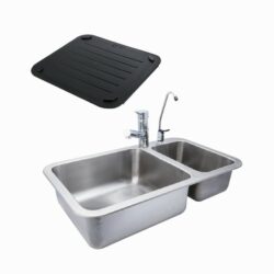 Фото — Campfort Sink — стальные кухонные мойки 52